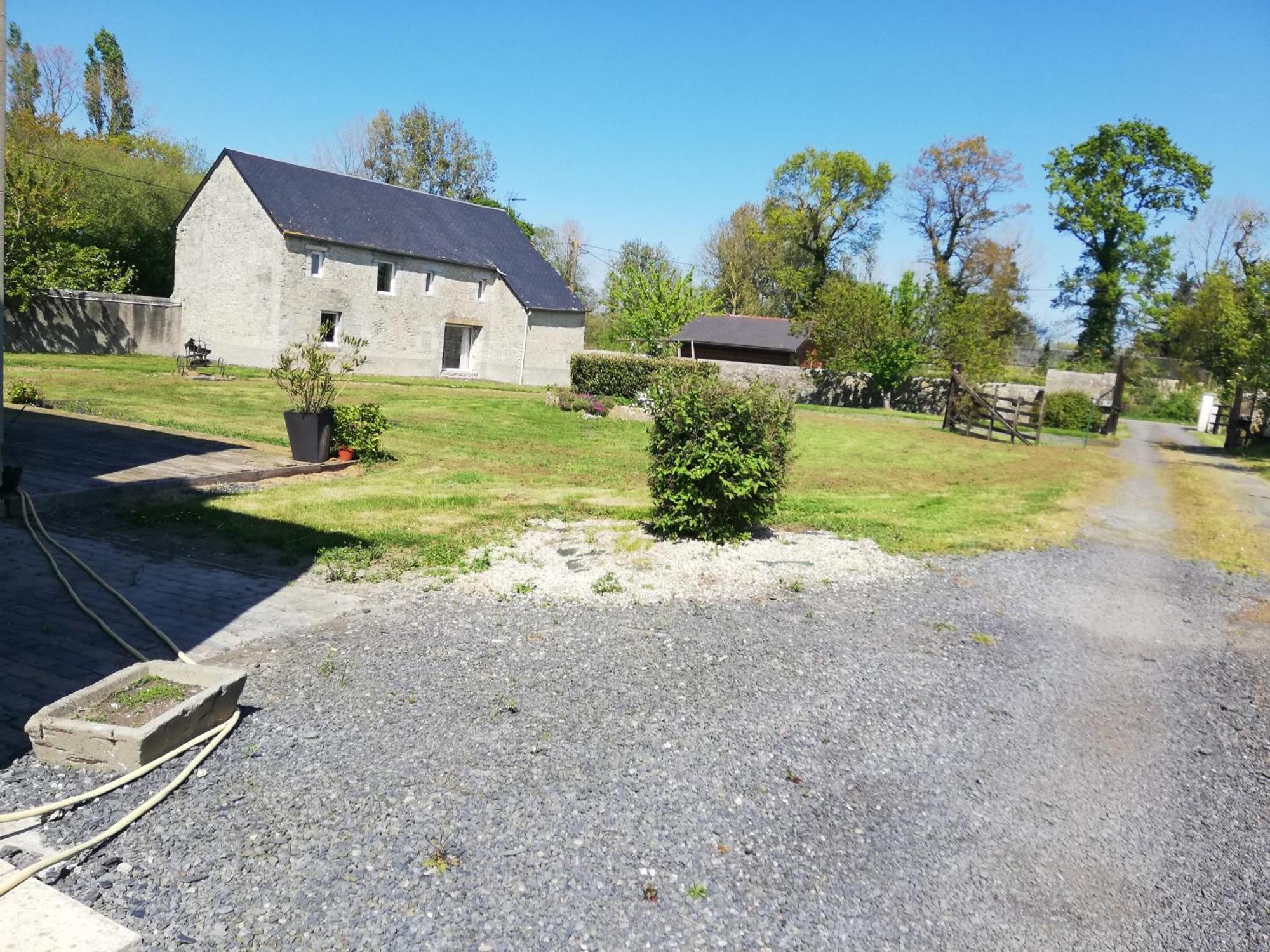 Ferme De Montigny Bed & Breakfast Asnieres-en-Bessin Dış mekan fotoğraf